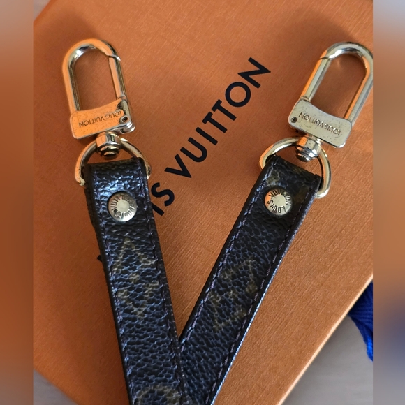💟Authentic Louis Vuitton Monogram Shoulder Strap for crossbody bag💟Unisex - Picture 7 of 17